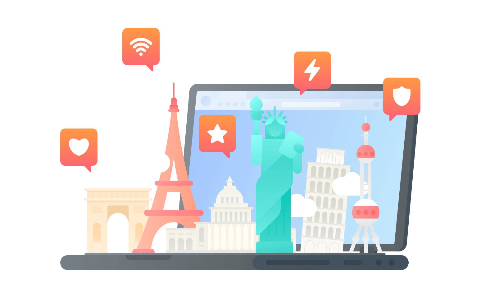 在法国连接到中国vpn - 华人加速器